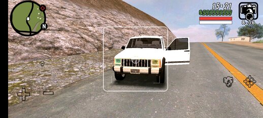 Jeep Cherokee 1990 for Mobile
